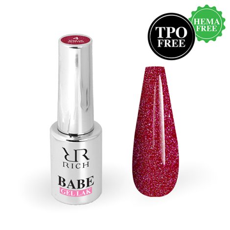babe 4 kiss of glitter TPO I HEMA FREE