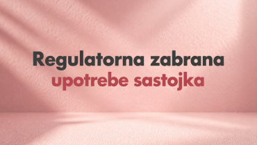 Regulatorna zabrana upotrebe sastojka