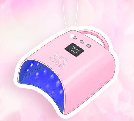 Miris za auto - Rich Nail Lamp