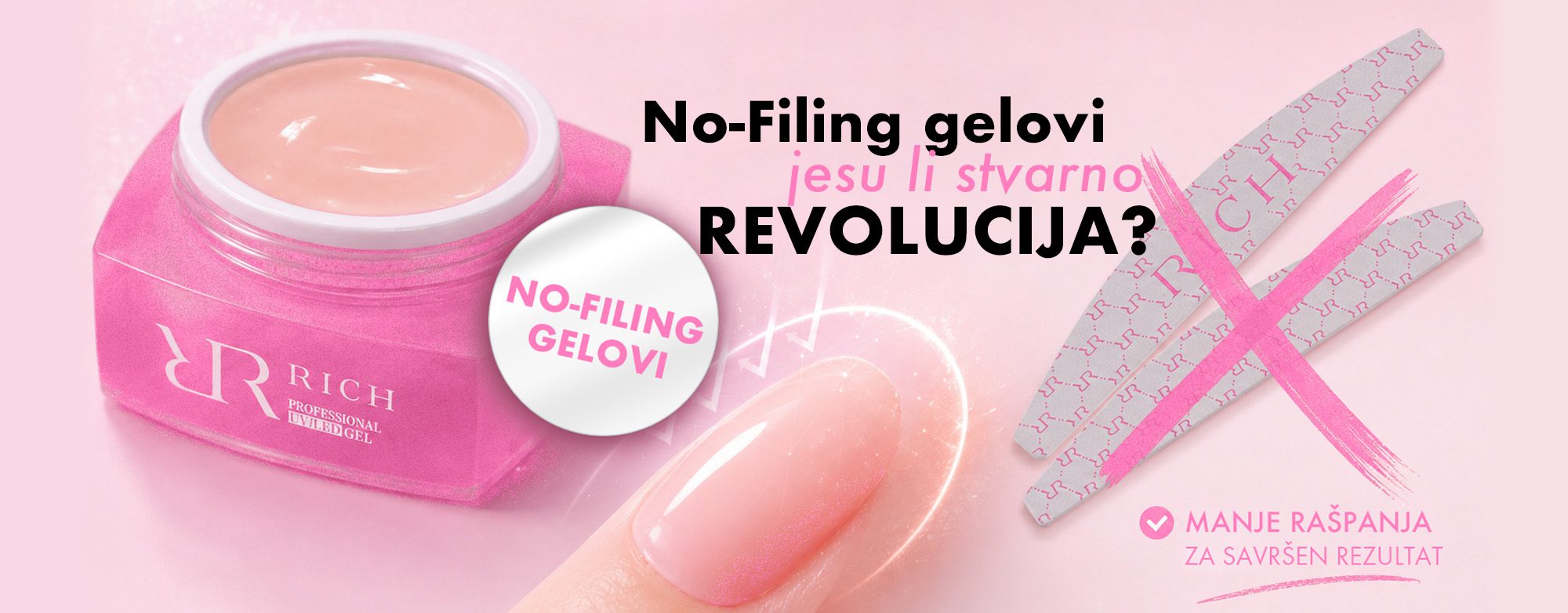 No-Filing gelovi – jesu li stvarno revolucija?
